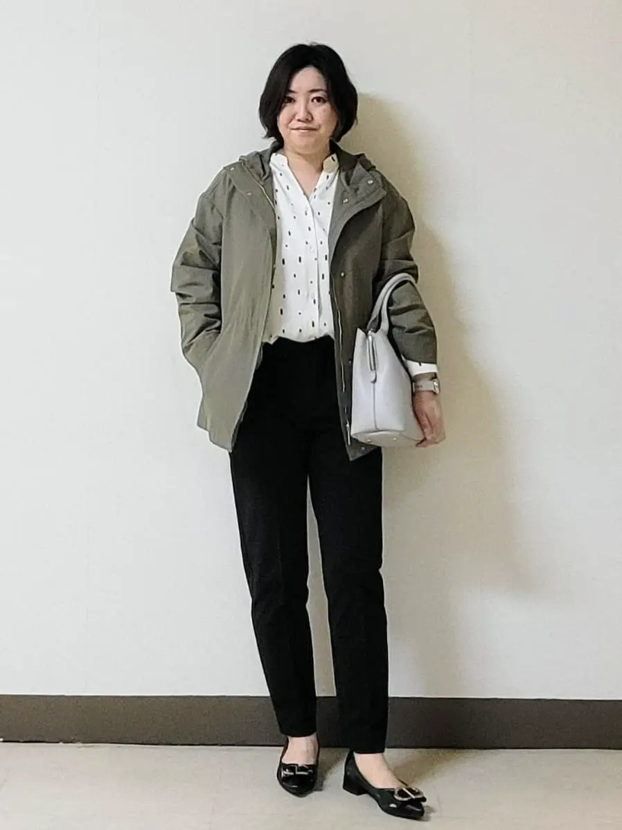 自由区 L 宇野 コーディネート画像