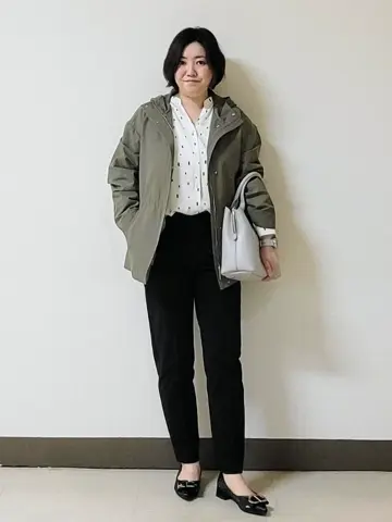 自由区 L 宇野 コーディネート画像