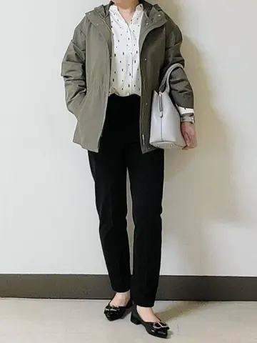 自由区 L 宇野 コーディネート画像