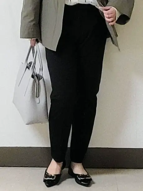 自由区 L 宇野 コーディネート画像