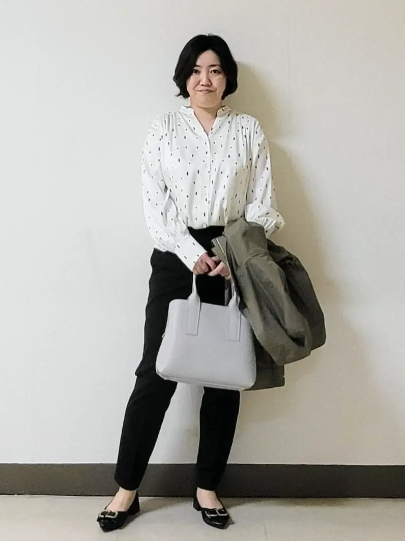 自由区 L 宇野 コーディネート画像