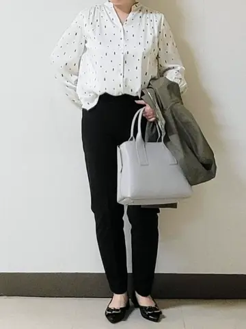 自由区 L 宇野 コーディネート画像