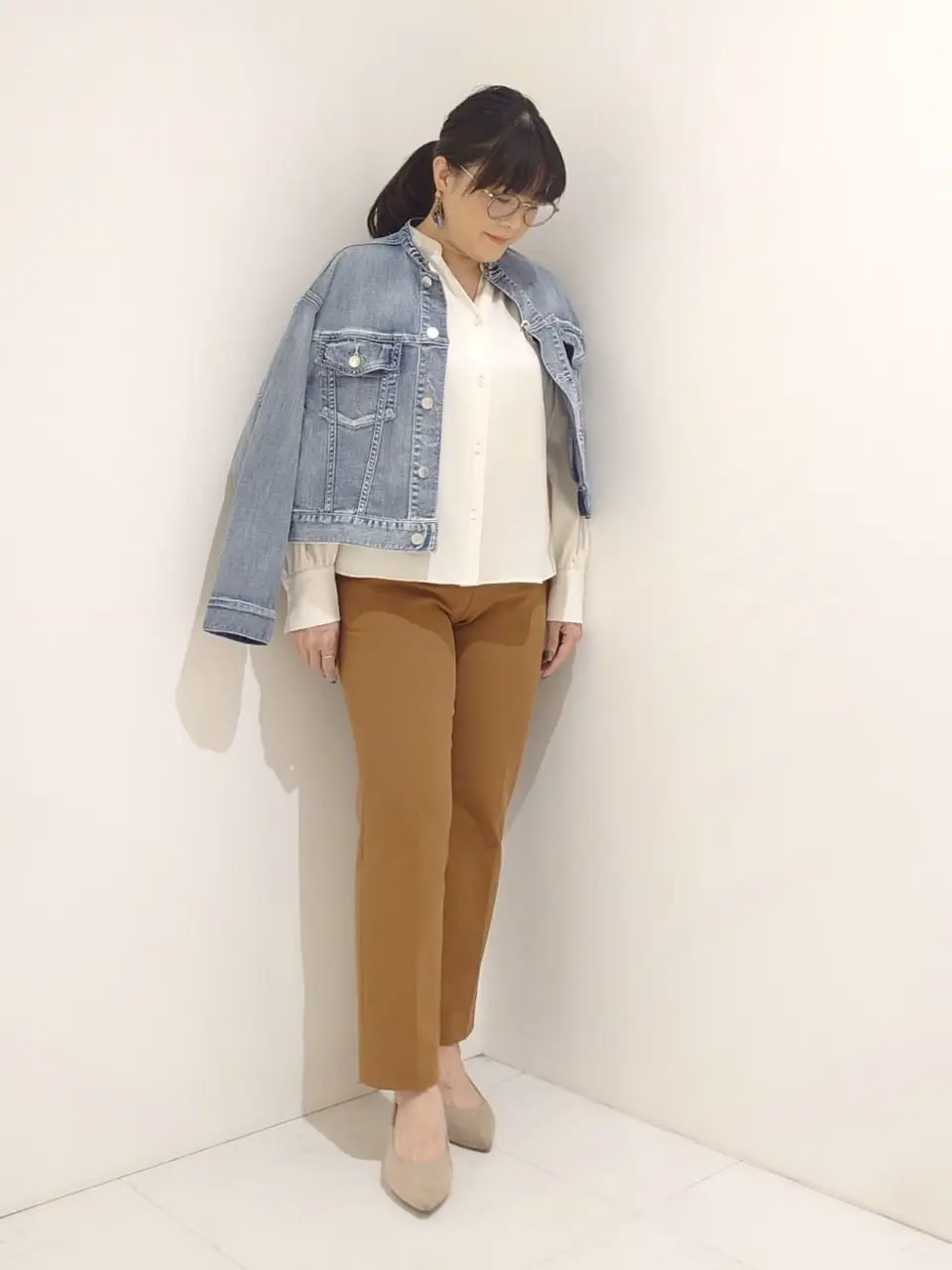  山村 コーディネート画像