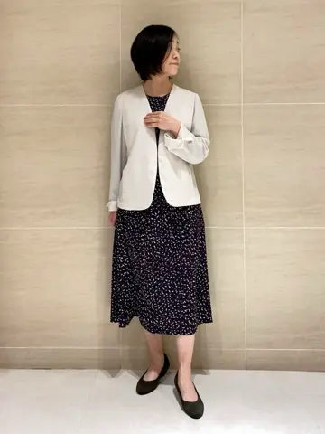 自由区 L 中島 コーディネート画像