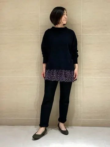 自由区 L 中島 コーディネート画像