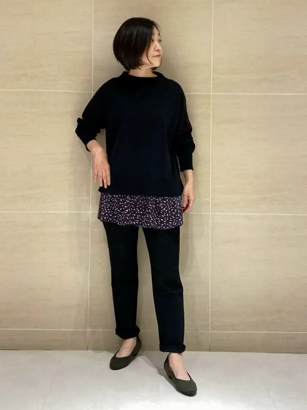 自由区 L 中島 コーディネート画像