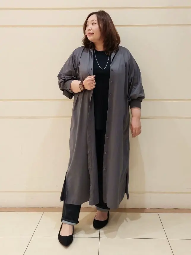 自由区 L 藤原 コーディネート画像