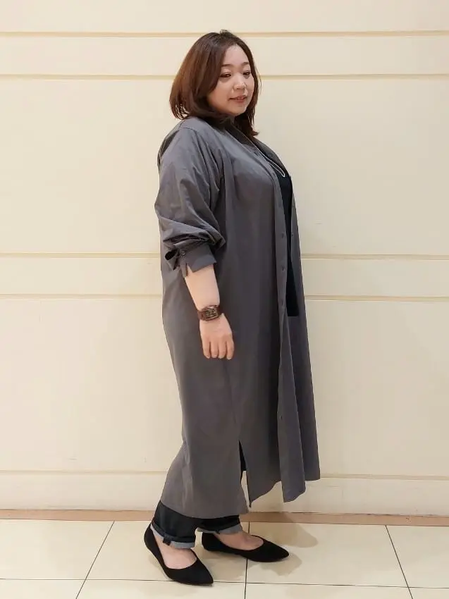 自由区 L 藤原 コーディネート画像