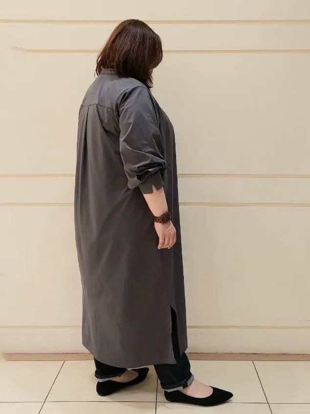 自由区 L 藤原 コーディネート画像