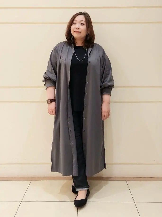 自由区 L 藤原 コーディネート画像