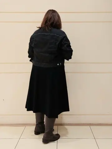 自由区 L 藤原 コーディネート画像