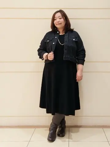 自由区 L 藤原 コーディネート画像