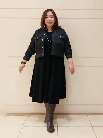 自由区 L 藤原 コーディネート画像