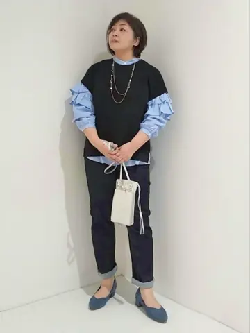 自由区 L 中村 コーディネート画像