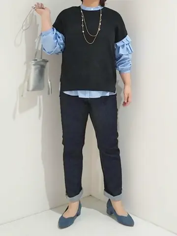 自由区 L 中村 コーディネート画像