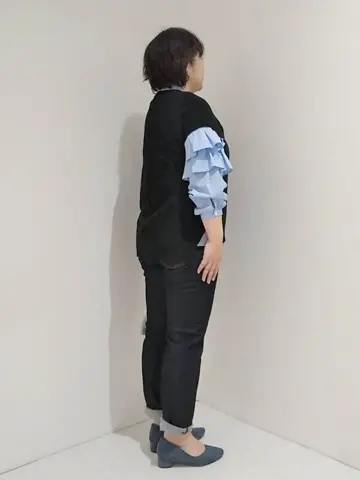 自由区 L 中村 コーディネート画像