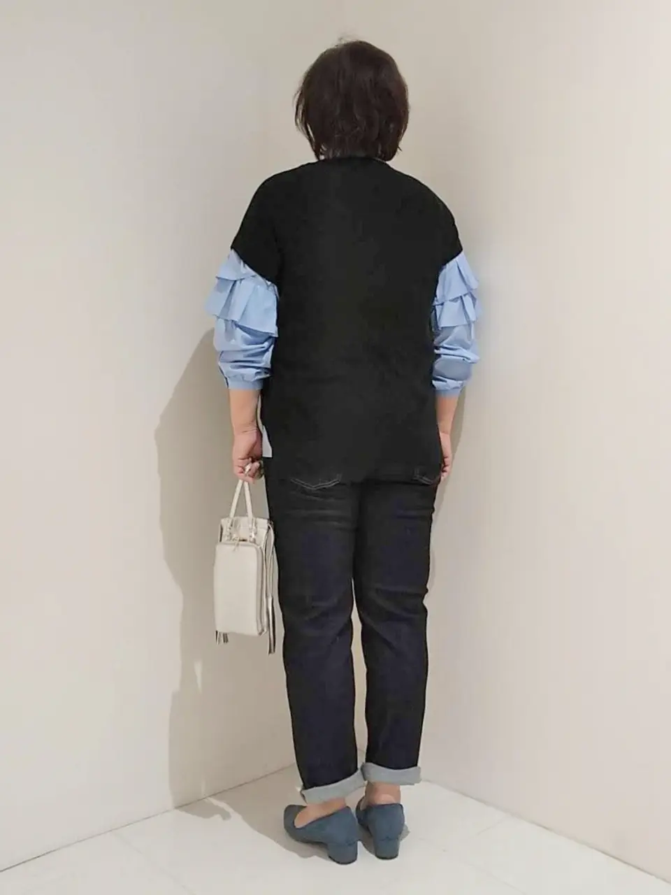 自由区 L 中村 コーディネート画像