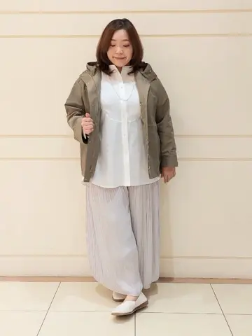 自由区 L 藤原 コーディネート画像