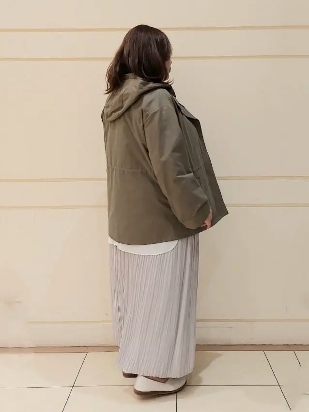 自由区 L 藤原 コーディネート画像