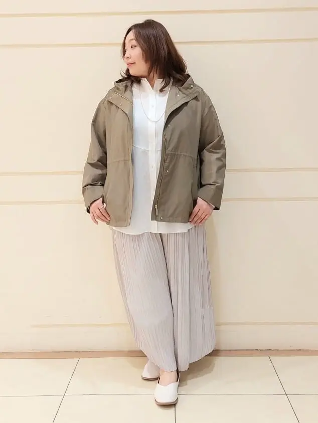 自由区 L 藤原 コーディネート画像