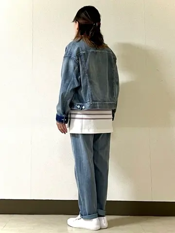 自由区 L 土居 コーディネート画像