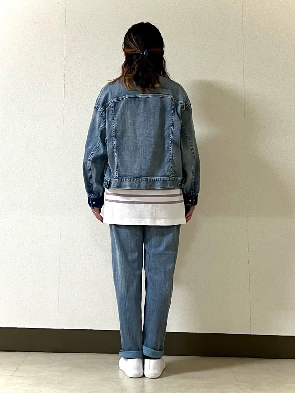 自由区 L 土居 コーディネート画像