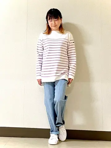 自由区 L 土居 コーディネート画像