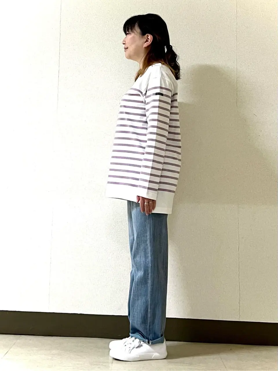 自由区 L 土居 コーディネート画像