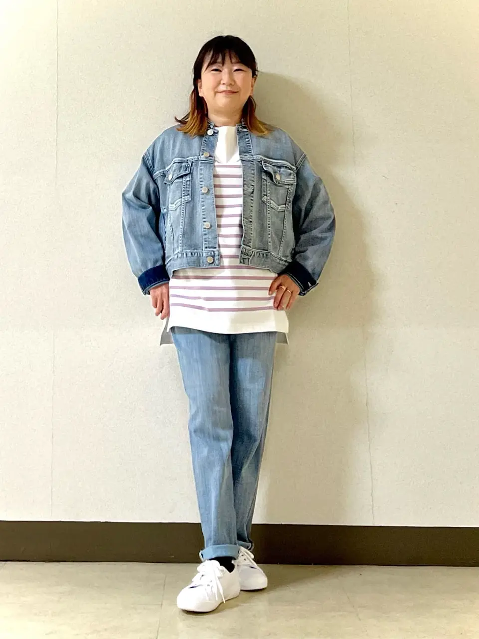 自由区 L 土居 コーディネート画像