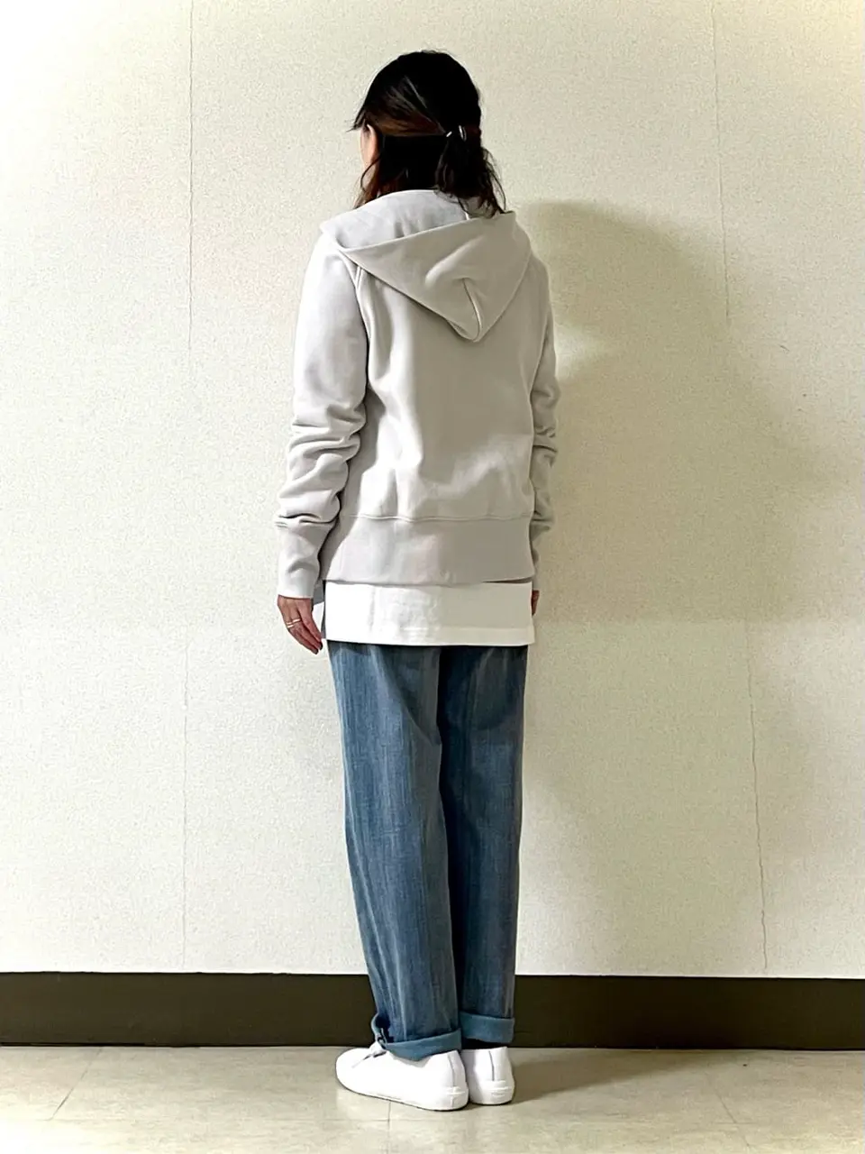 自由区 L 土居 コーディネート画像