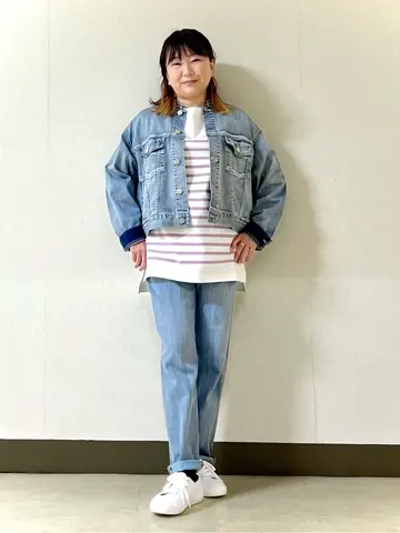 自由区 L 土居 コーディネート画像