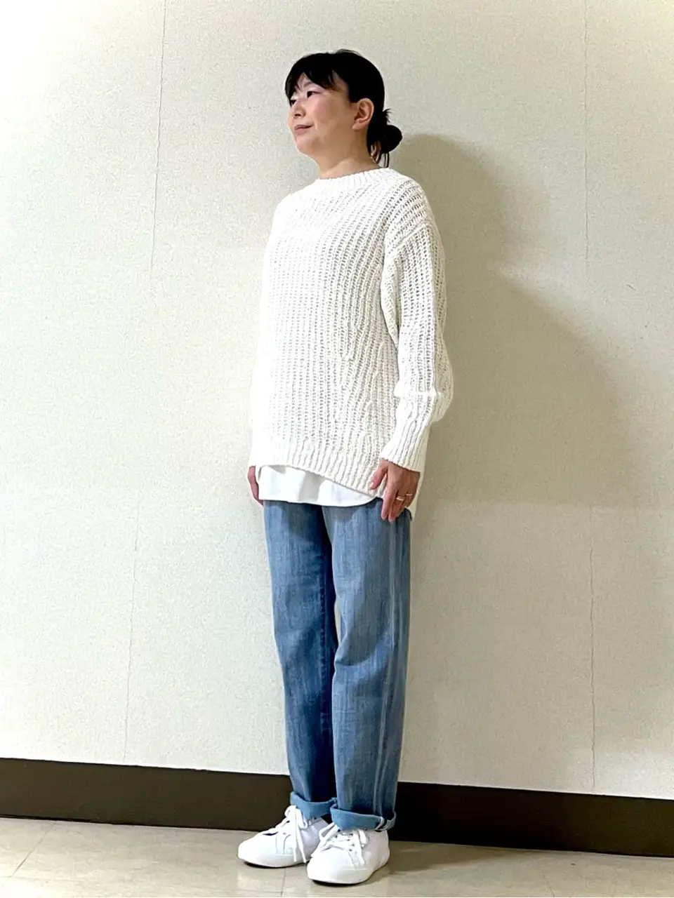 自由区 L 土居 コーディネート画像