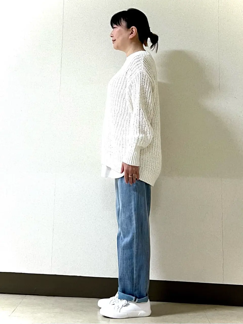 自由区 L 土居 コーディネート画像