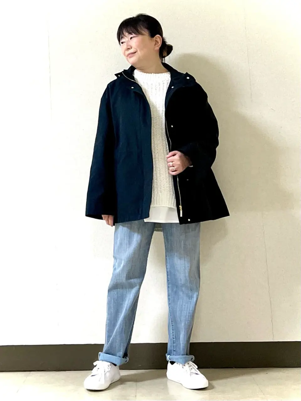 自由区 L 土居 コーディネート画像