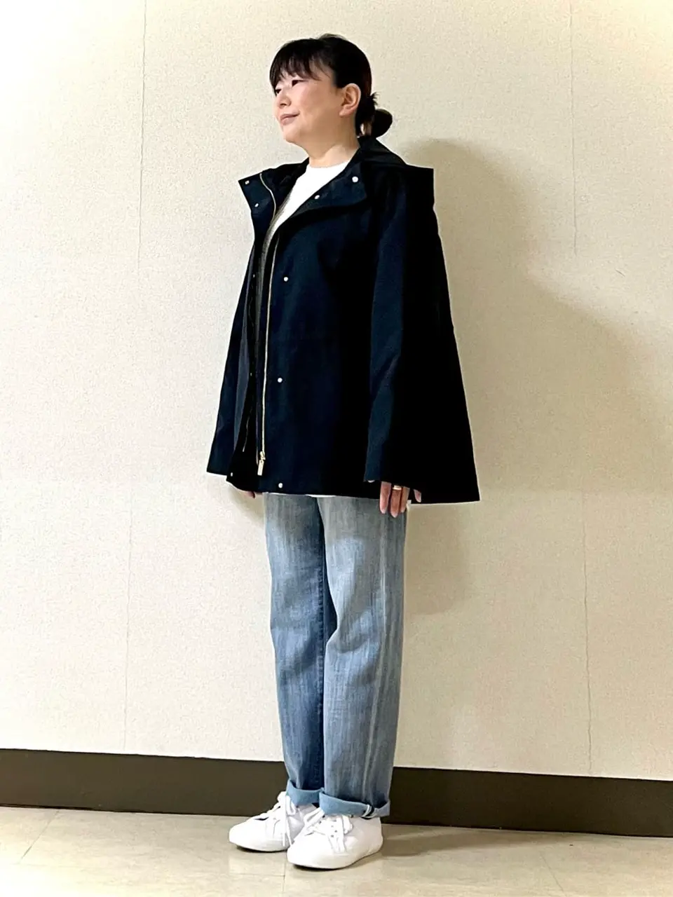 自由区 L 土居 コーディネート画像