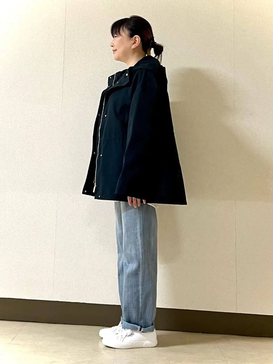 自由区 L 土居 コーディネート画像