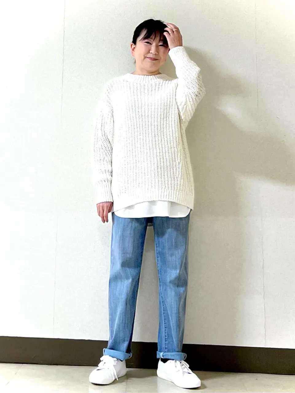 自由区 L 土居 コーディネート画像