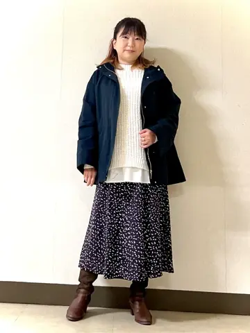 自由区 L 土居 コーディネート画像