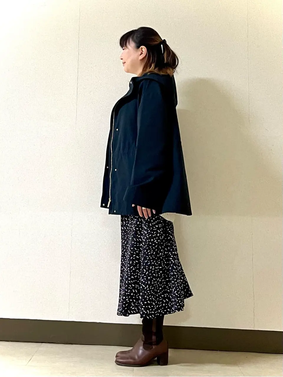 自由区 L 土居 コーディネート画像