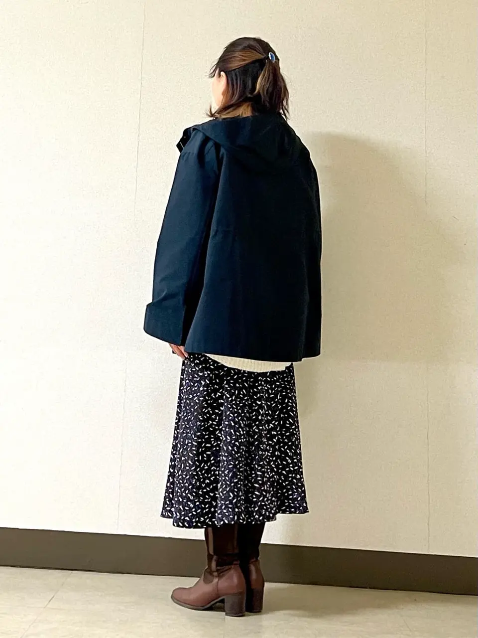 自由区 L 土居 コーディネート画像