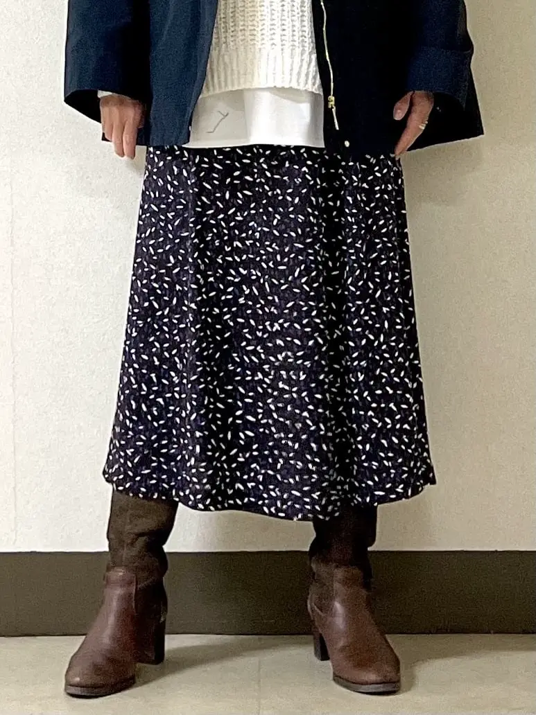 自由区 L 土居 コーディネート画像