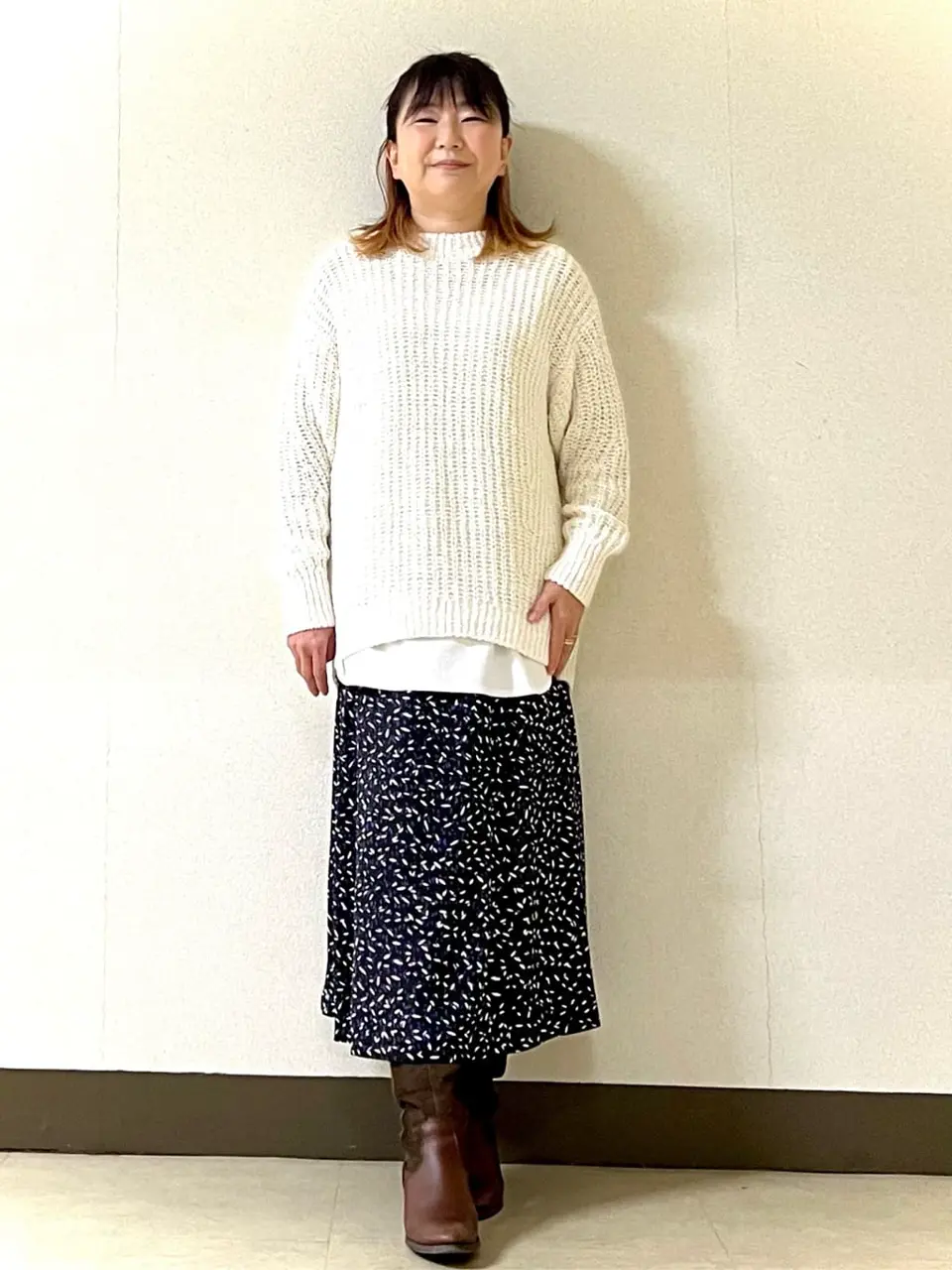 自由区 L 土居 コーディネート画像