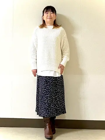 自由区 L 土居 コーディネート画像