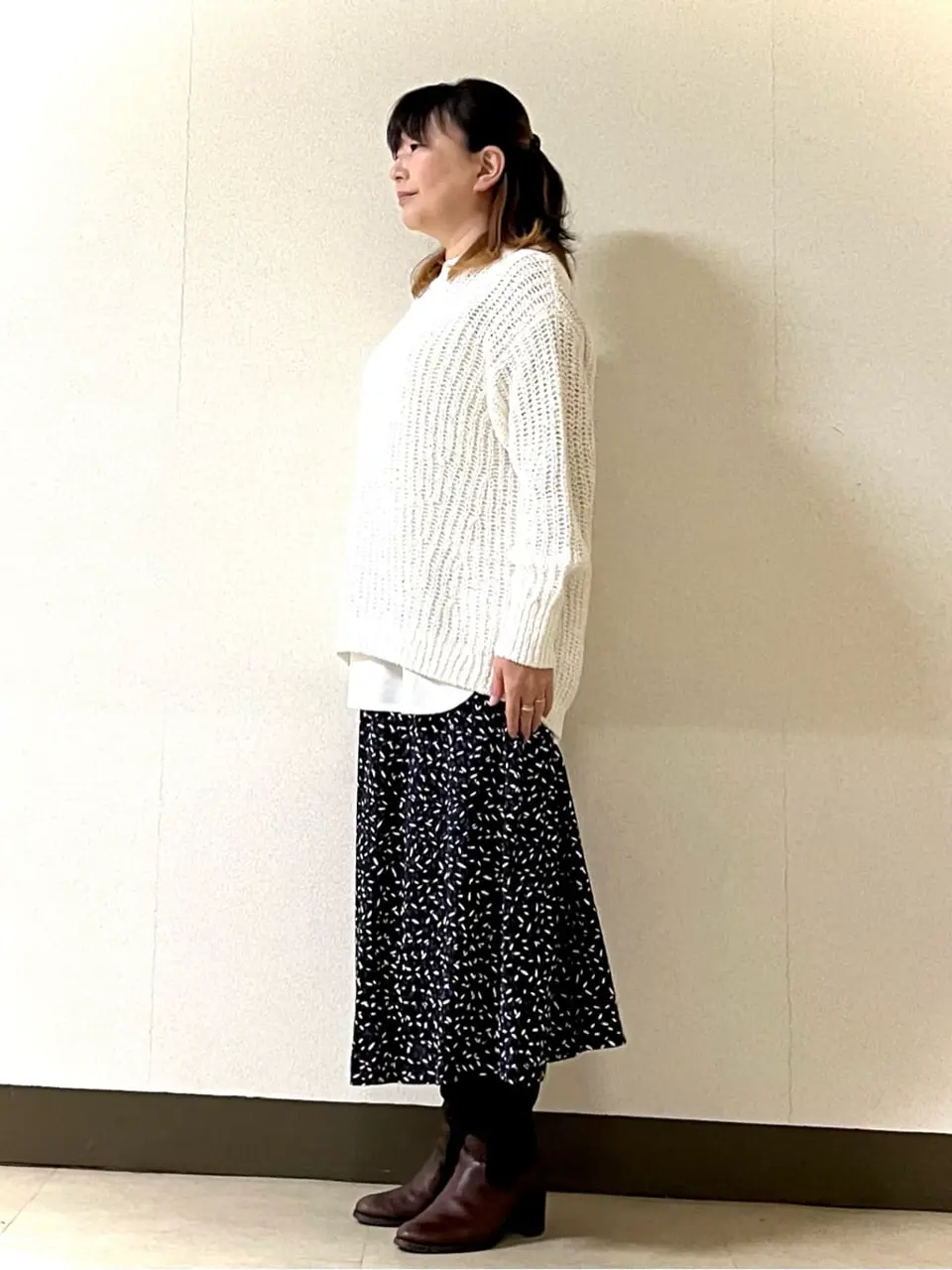 自由区 L 土居 コーディネート画像