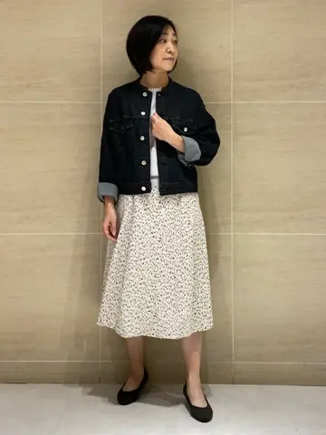 自由区 L 中島 コーディネート画像