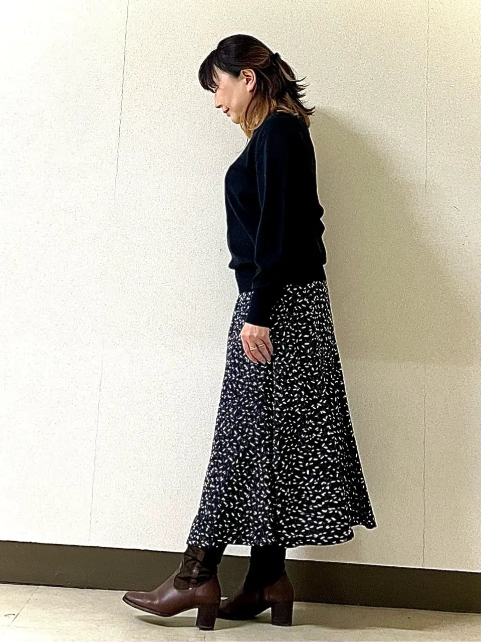 自由区 L 土居 コーディネート画像