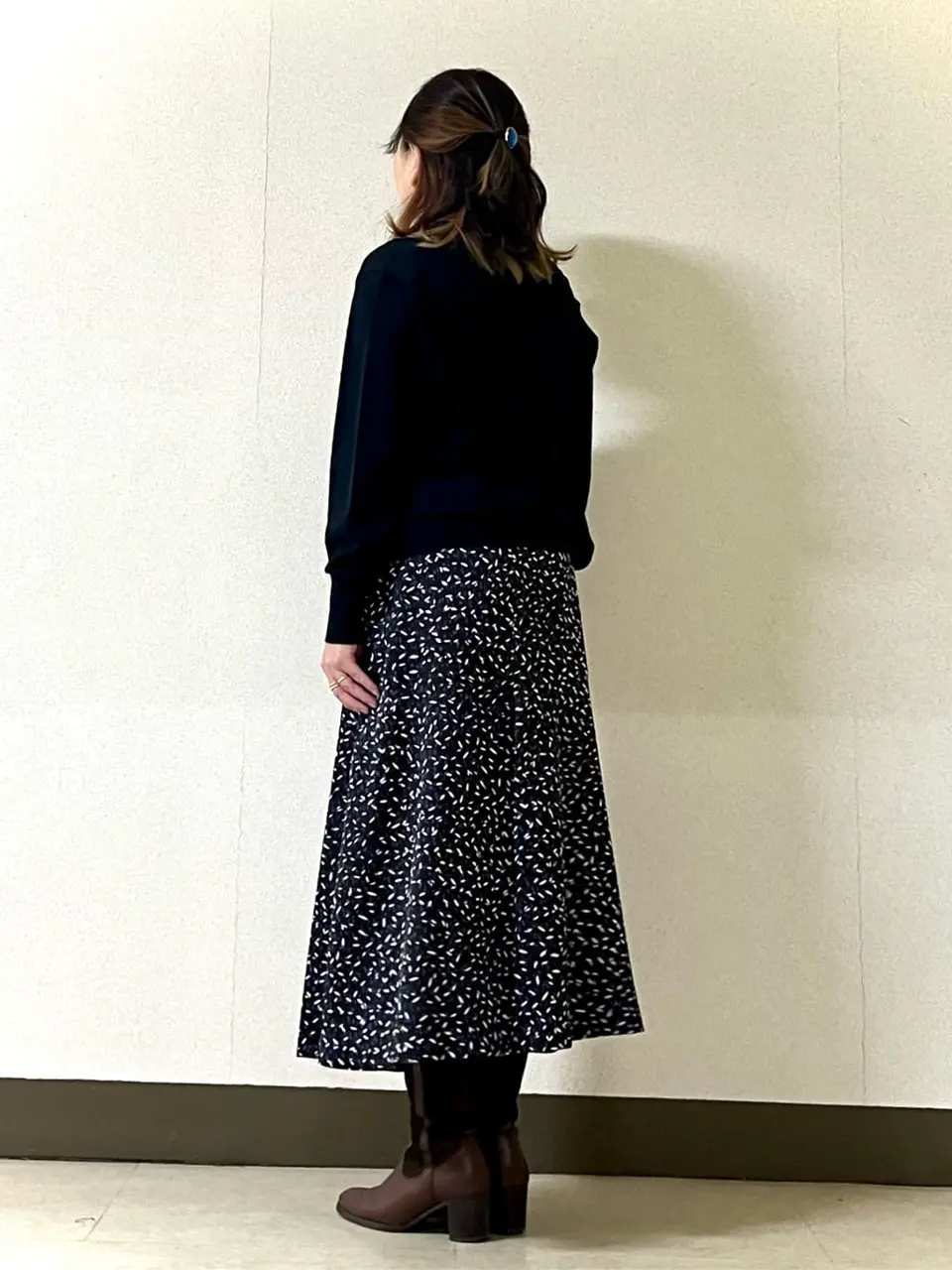 自由区 L 土居 コーディネート画像