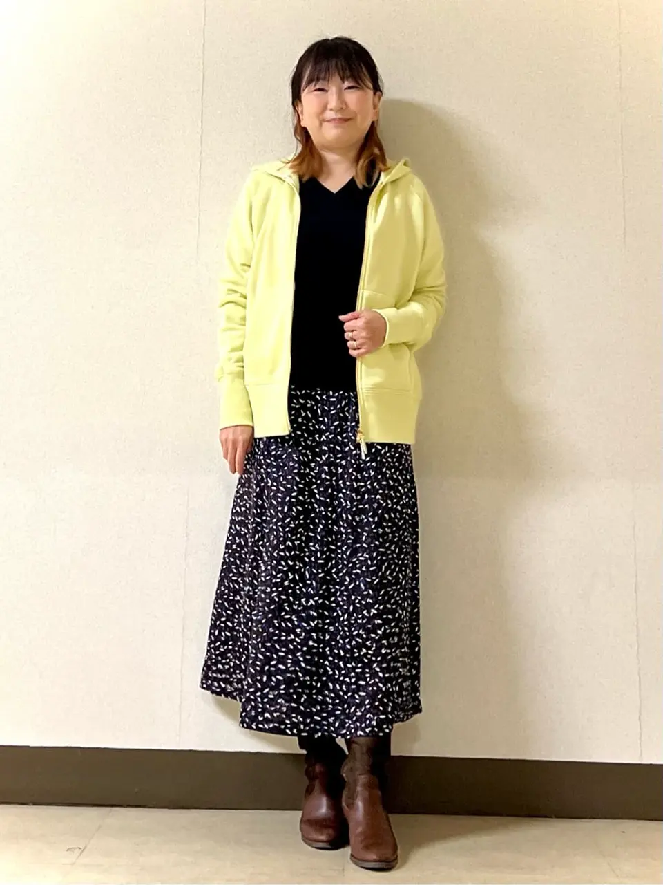 自由区 L 土居 コーディネート画像