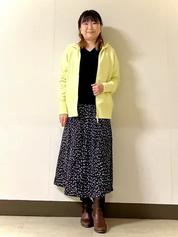 自由区 L 土居 コーディネート画像