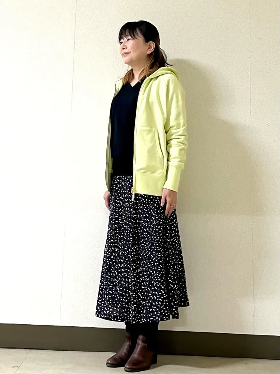 自由区 L 土居 コーディネート画像